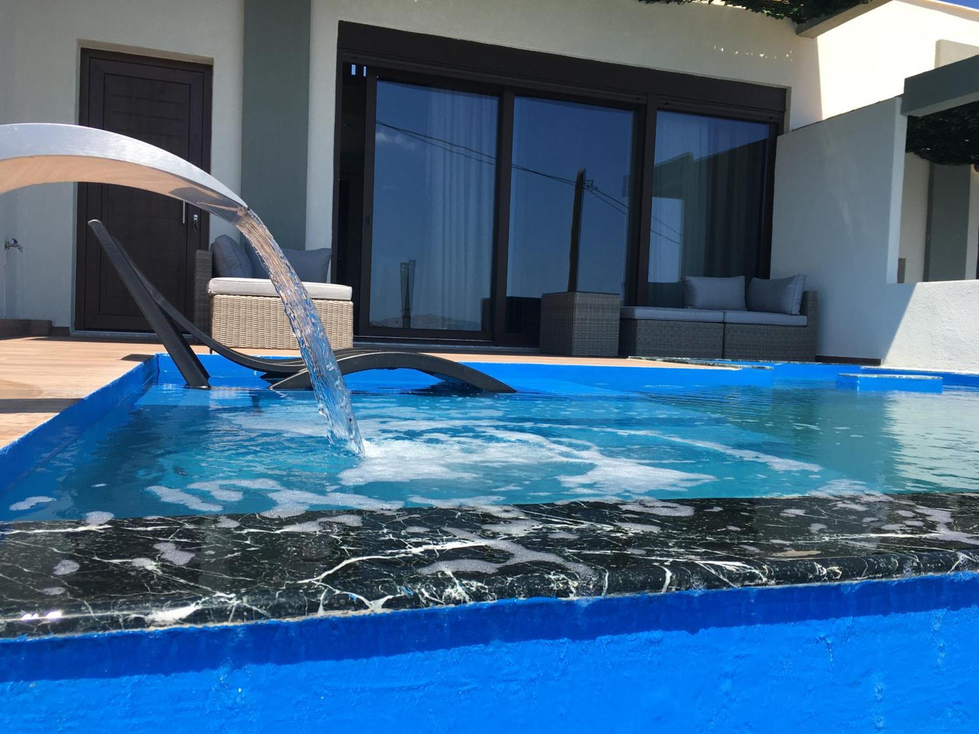 The Diamond Of Kriaritsi "Villas With Private Pools & Hydromassage" Extérieur photo