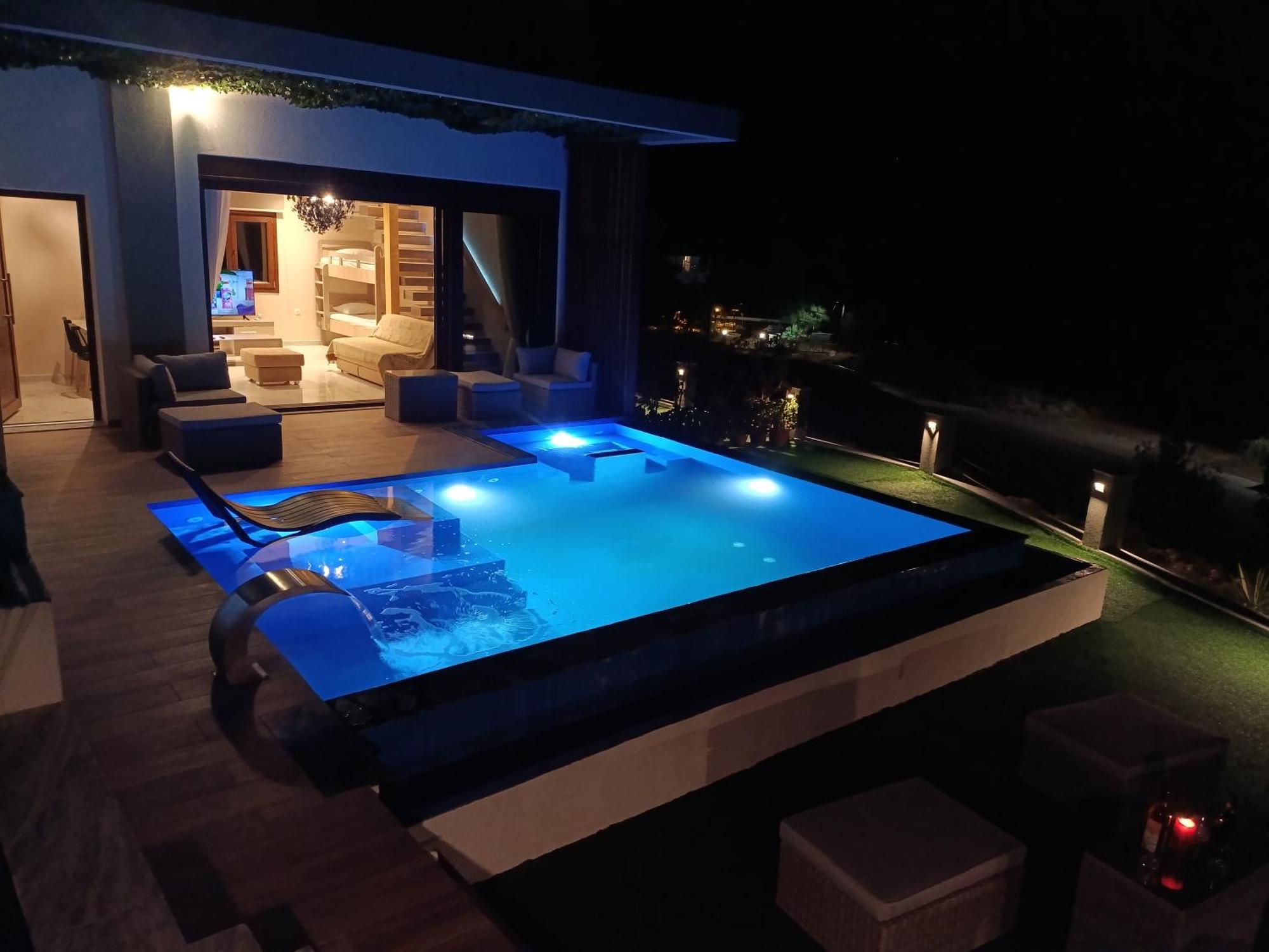 The Diamond Of Kriaritsi "Villas With Private Pools & Hydromassage" Extérieur photo