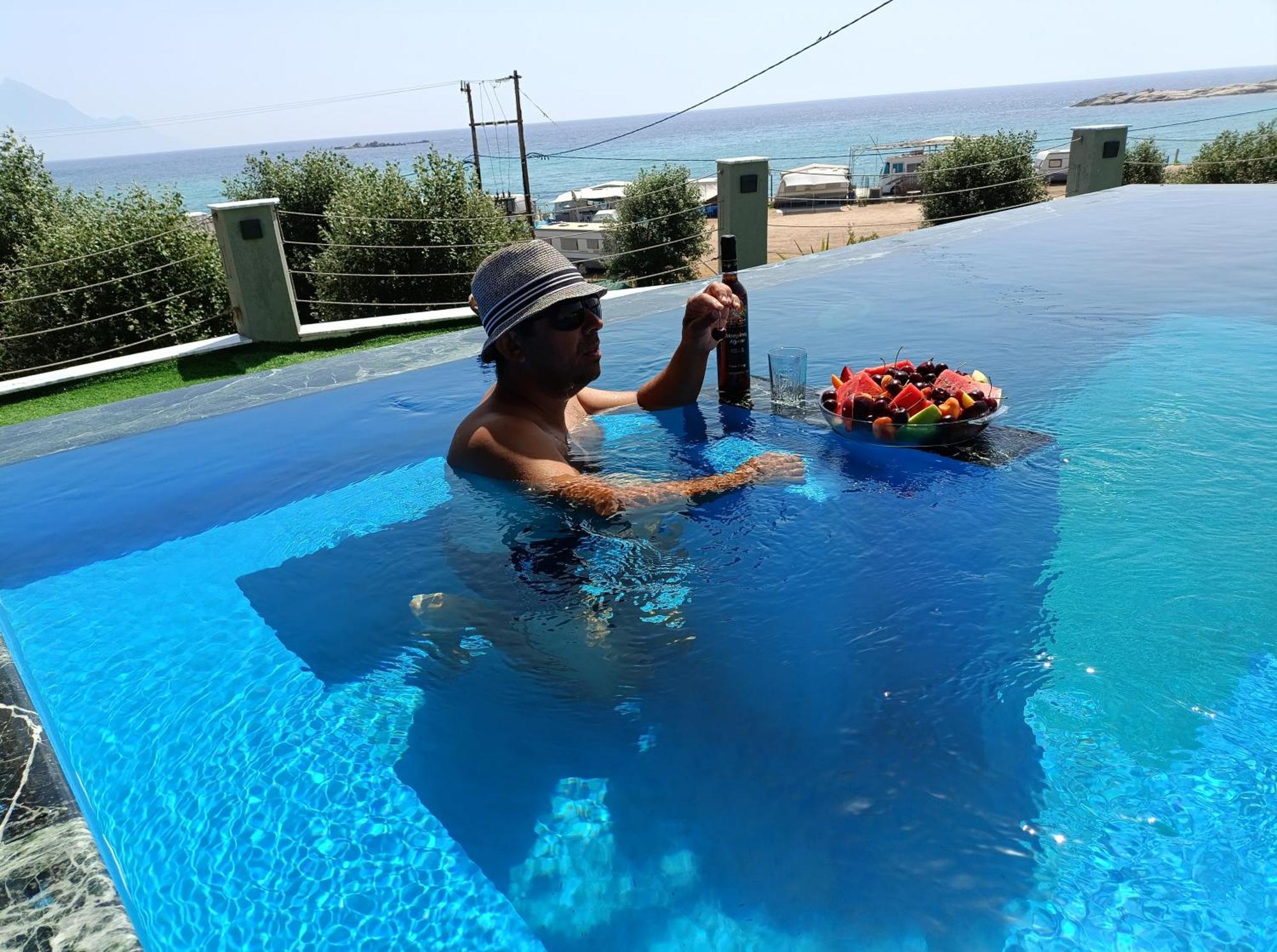 The Diamond Of Kriaritsi "Villas With Private Pools & Hydromassage" Extérieur photo